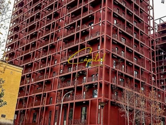 APARTAMENT ME QIRA 1+1 GRADEN BUILDING RESIDENCE 85.000 LEKE
