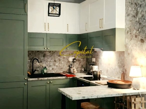 APARTAMENT ME QIRA 1+1 GRADEN BUILDING RESIDENCE 85.000 LEKE