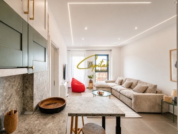 APARTAMENT ME QIRA 1+1 GRADEN BUILDING RESIDENCE 85.000 LEKE