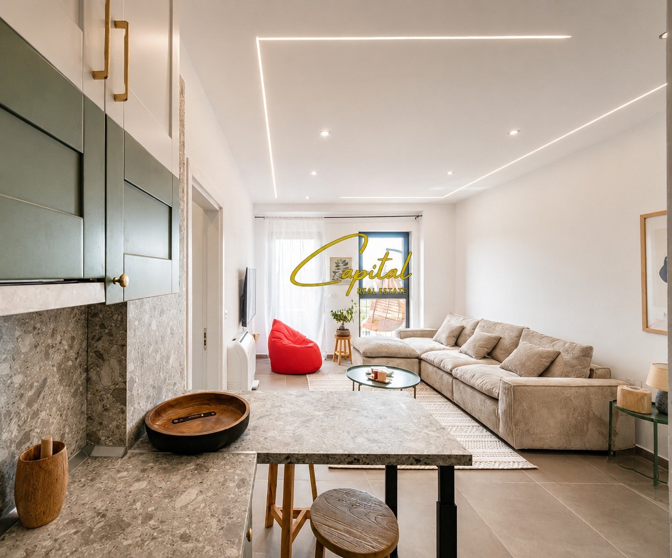 WhatsApp Image 2026-09-02 at 10.10.26 AM APARTAMENT ME QIRA 1+1 GRADEN BUILDING RESIDENCE 85.000 LEKE