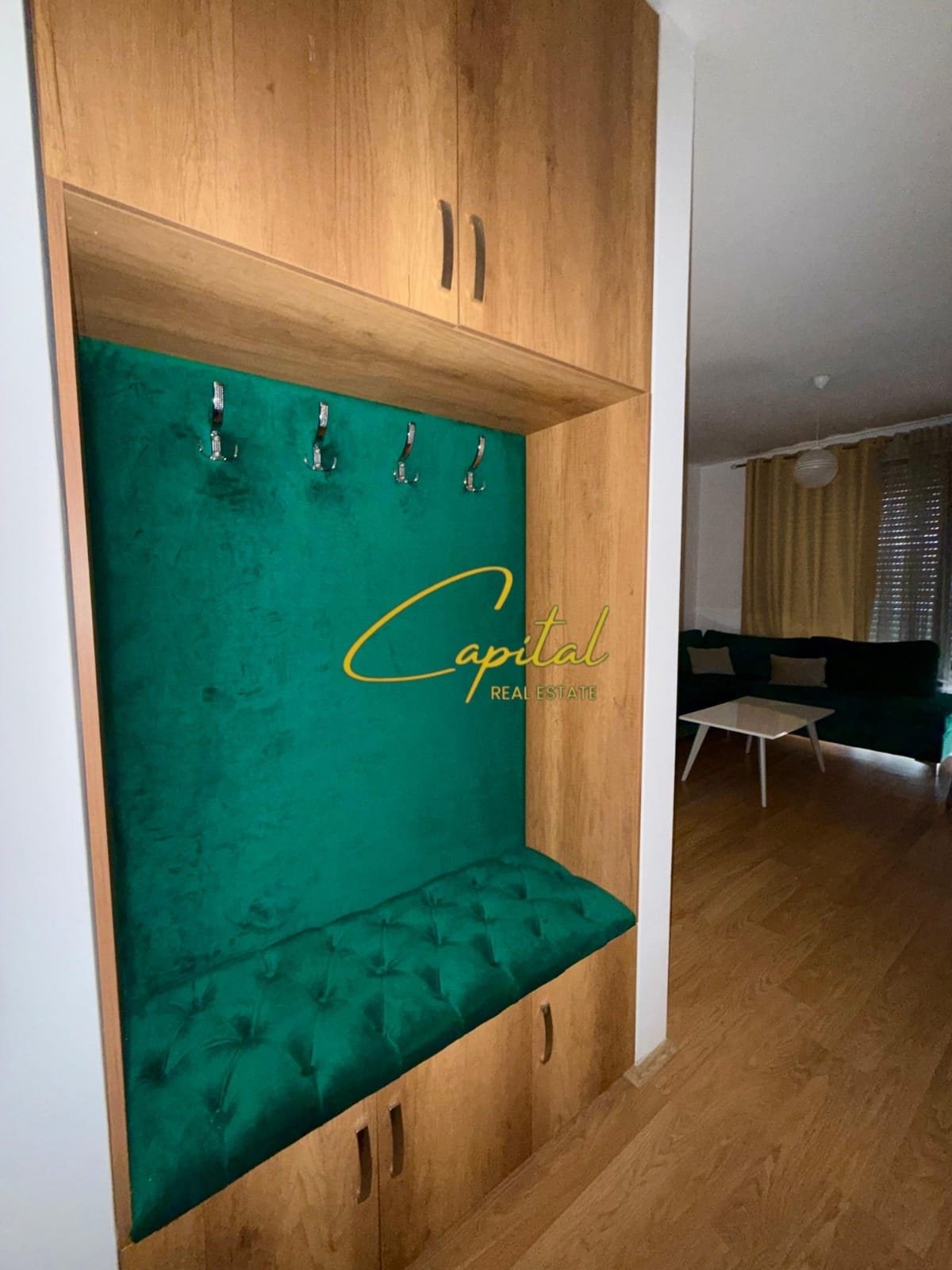 APARTAMENT ME QIRA 2+1+2 DON BOSKO 800 EURO