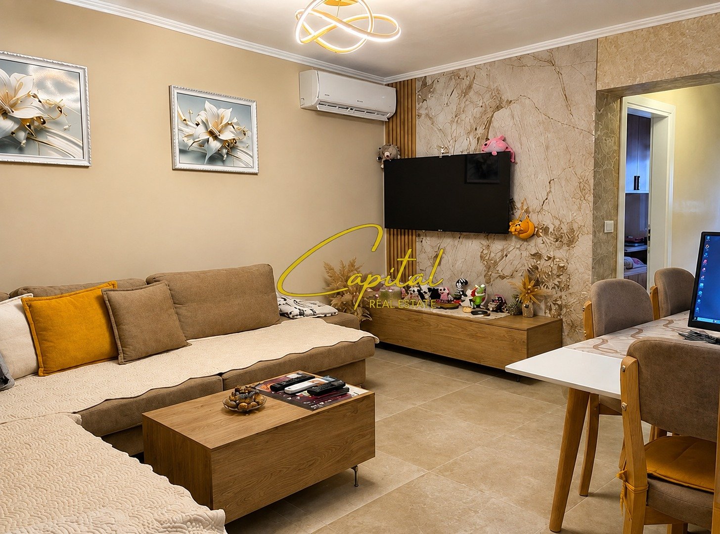 SHITET APARTAMENT 2+1 RRUGA E ELBASANIT 15.900.000 LEKE