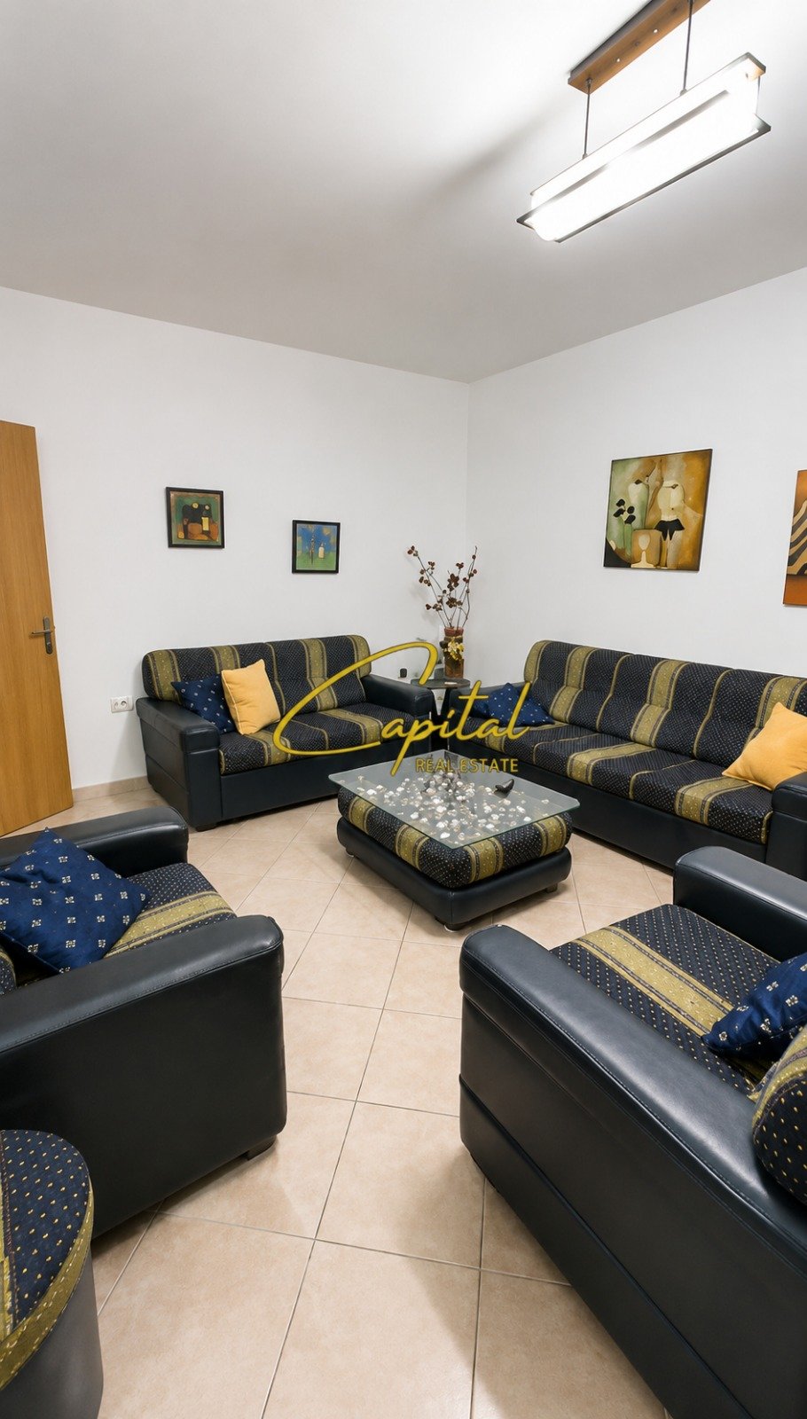 APARTAMENT ME QIRA 2+1 DON BOSKO 60.000 LEKE
