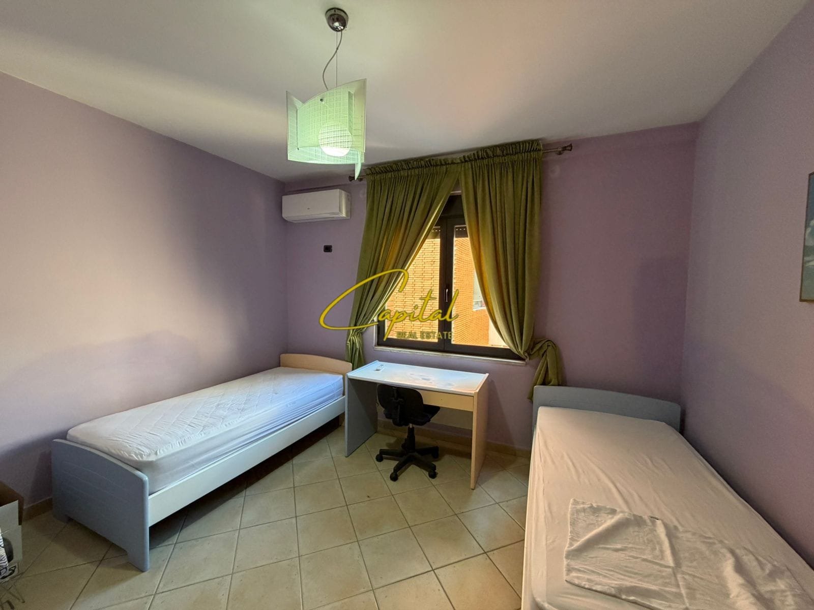 APARTAMENT ME QIRA 2+1 QENDER 1000 EURO