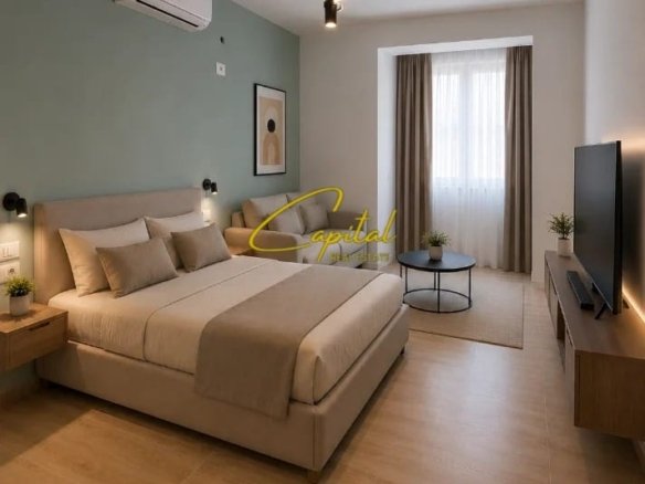 APARTAMENT ME QIRA 1+1 ISH TREGU ELEKTRIK 50.000 LEKE