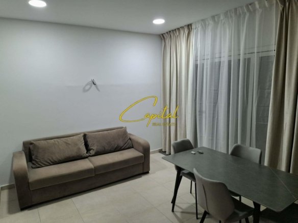 APARTAMENT ME QIRA 1+1 KINOSTUDIO 35.000 LEKE