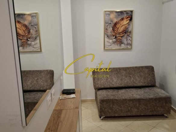APARTAMENT ME QIRA 1+1 KINOSTUDIO 35.000 LEKE