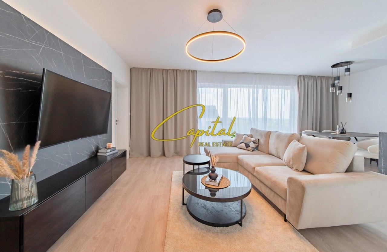 APARTAMENT ME QIRA 2+1+2 BLLOKU I AMBASADAVE 1.450 EURO