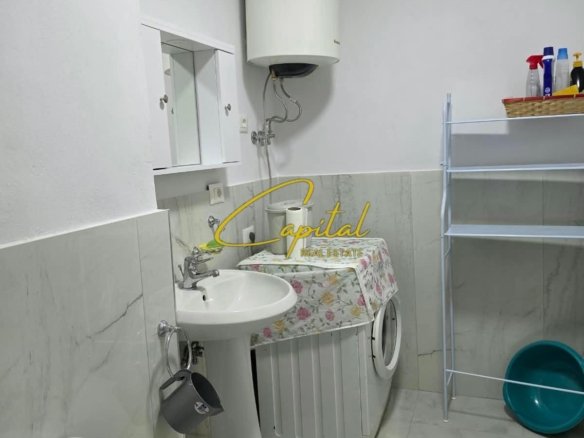 APARTAMENT ME QIRA 1+1 QENDER 55.000 LEKE