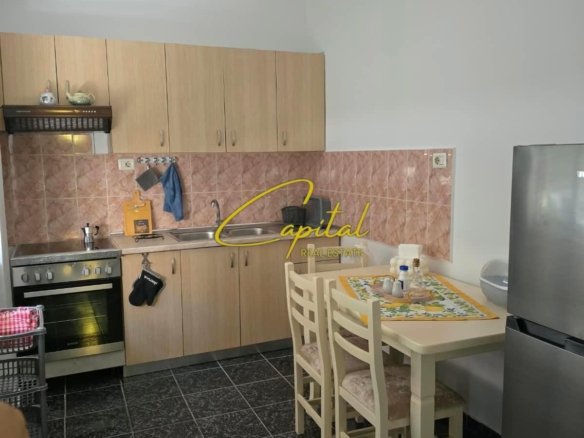 APARTAMENT ME QIRA 1+1 QENDER 55.000 LEKE