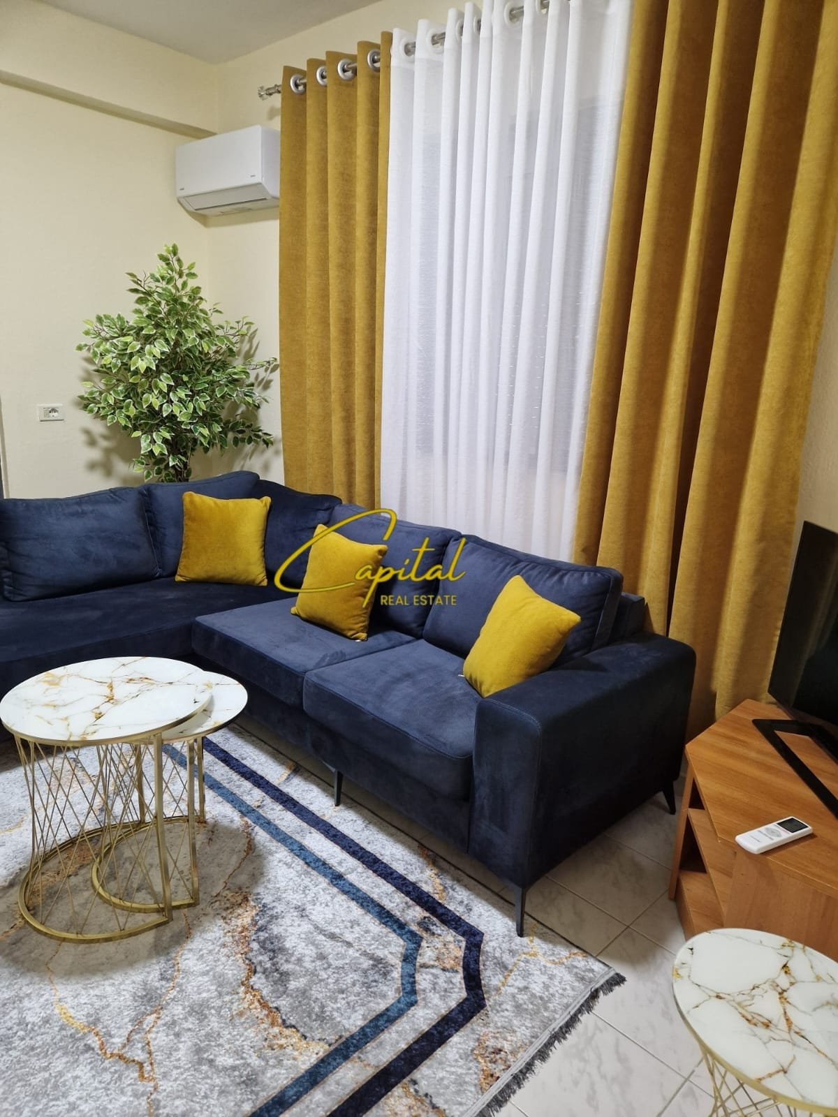 APARTAMENT ME QIRA 2+1+2 VASIL SHANTO 65.000 LEKE