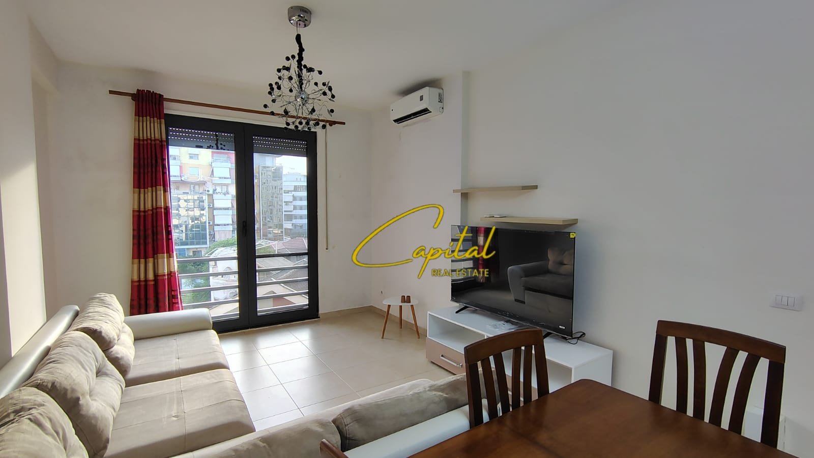 APARTAMENT ME QIRA 1+1 PAZARI I RI 60.000 LEKE