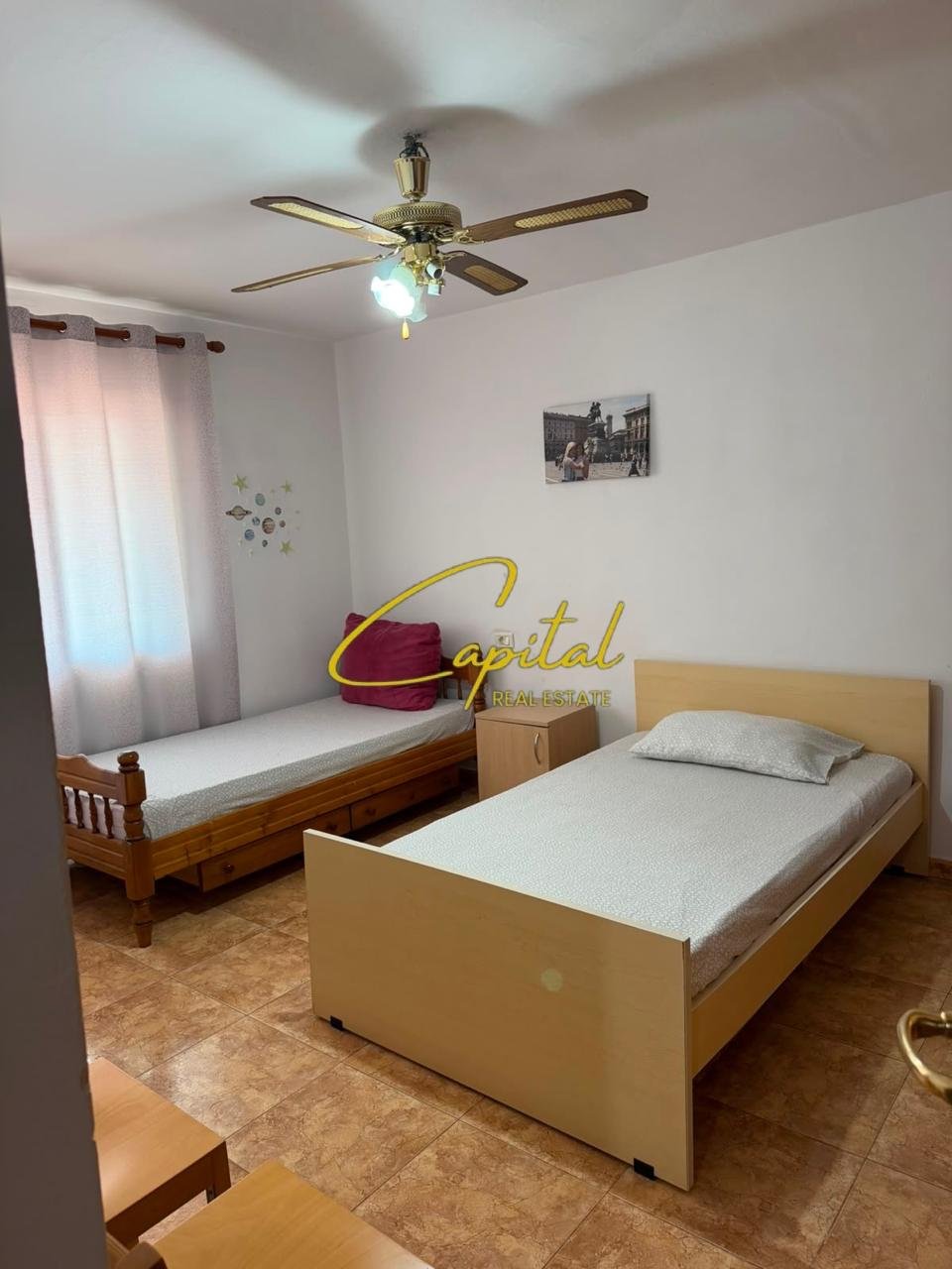 APARTAMENT ME QIRA 1+1 QENDER 50.000 LEKE