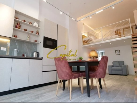 APARTAMENT ME QIRA 1+1 ALI DEMI 60.000 LEKE