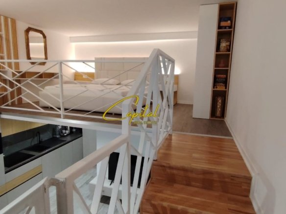 APARTAMENT ME QIRA 1+1 ALI DEMI 60.000 LEKE