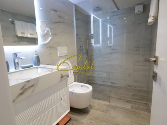 APARTAMENT ME QIRA 1+1 ALI DEMI 60.000 LEKE
