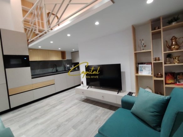 APARTAMENT ME QIRA 1+1 ALI DEMI 60.000 LEKE