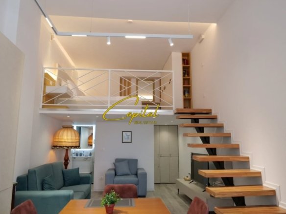 APARTAMENT ME QIRA 1+1 ALI DEMI 60.000 LEKE