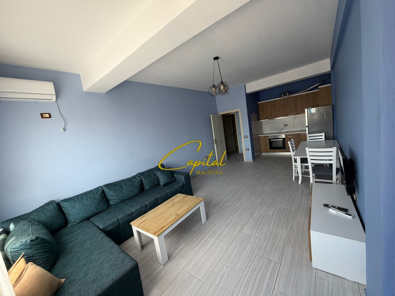 APARTAMENT ME QIRA 1+1 ASTIR 50.000 LEKE