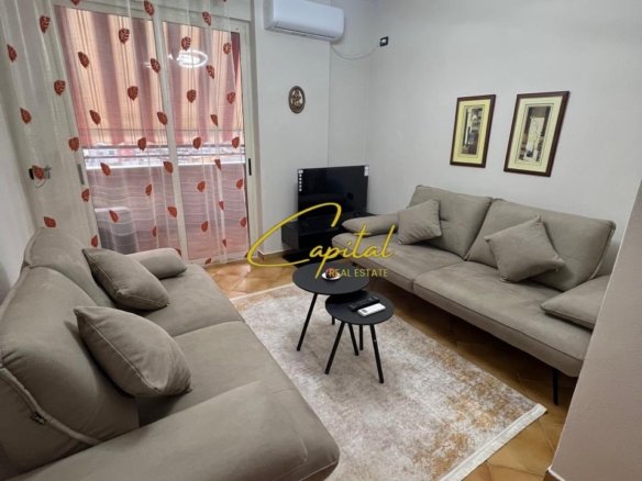 APARTAMENT ME QIRA 1+1 ISH BLLOKU 65.000 LEKE