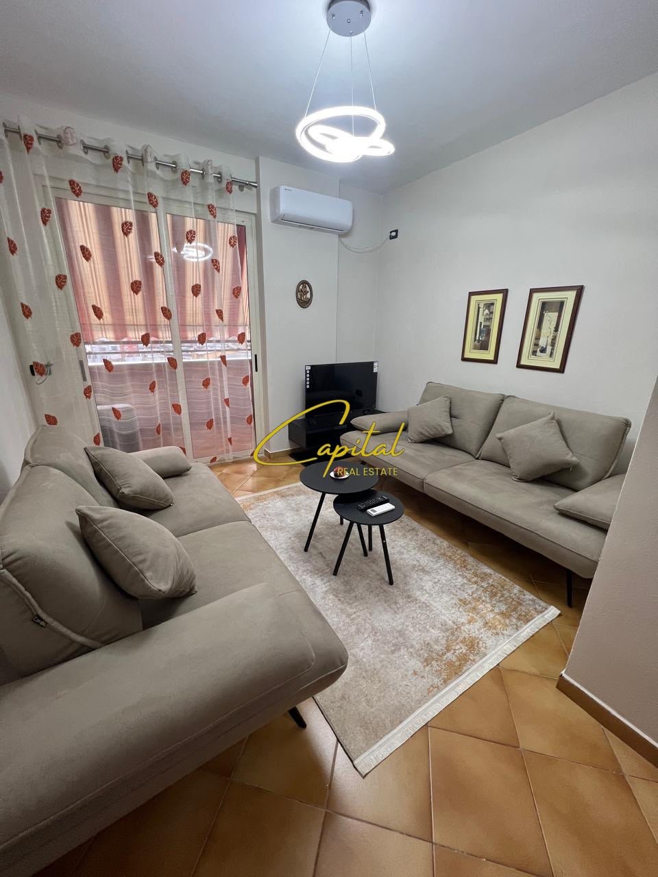 APARTAMENT ME QIRA 1+1 ISH BLLOKU 65.000 LEKE