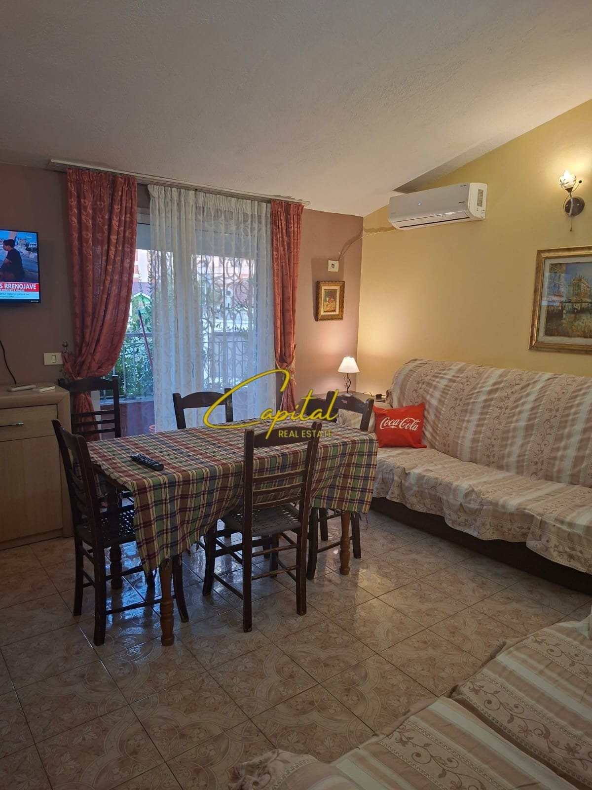 APARTAMENT ME QIRA 2+1 SAUK 75.000 LEKE