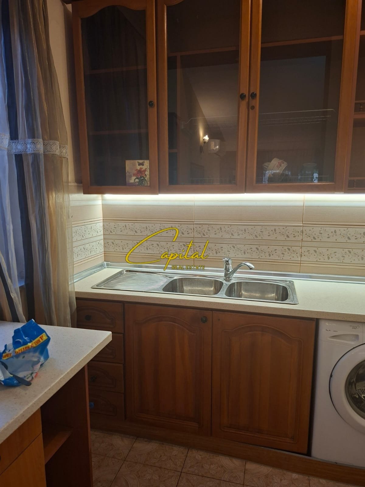 APARTAMENT ME QIRA 2+1 SAUK 75.000 LEKE