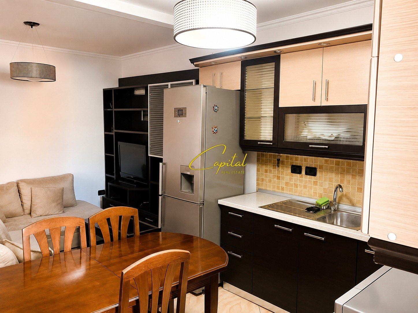 SHITET APARTAMENT 2+1 PORCELANI 14.000.000 LEKE