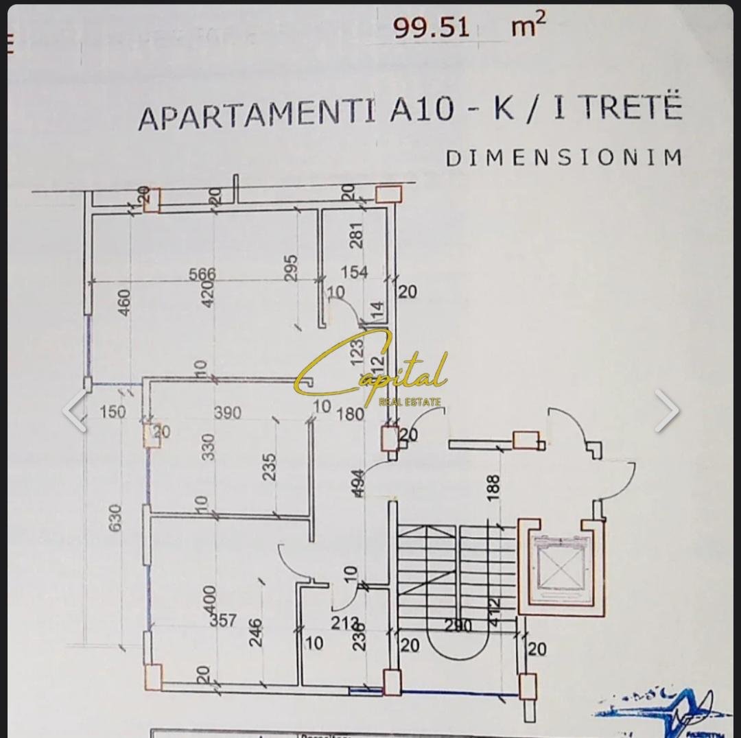 SHITET APARTAMENT 2+1 FRESKU 160.000 EURO