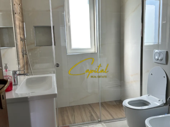 APARTAMENT ME QIRA 2+1 BRRYLI 650 EURO
