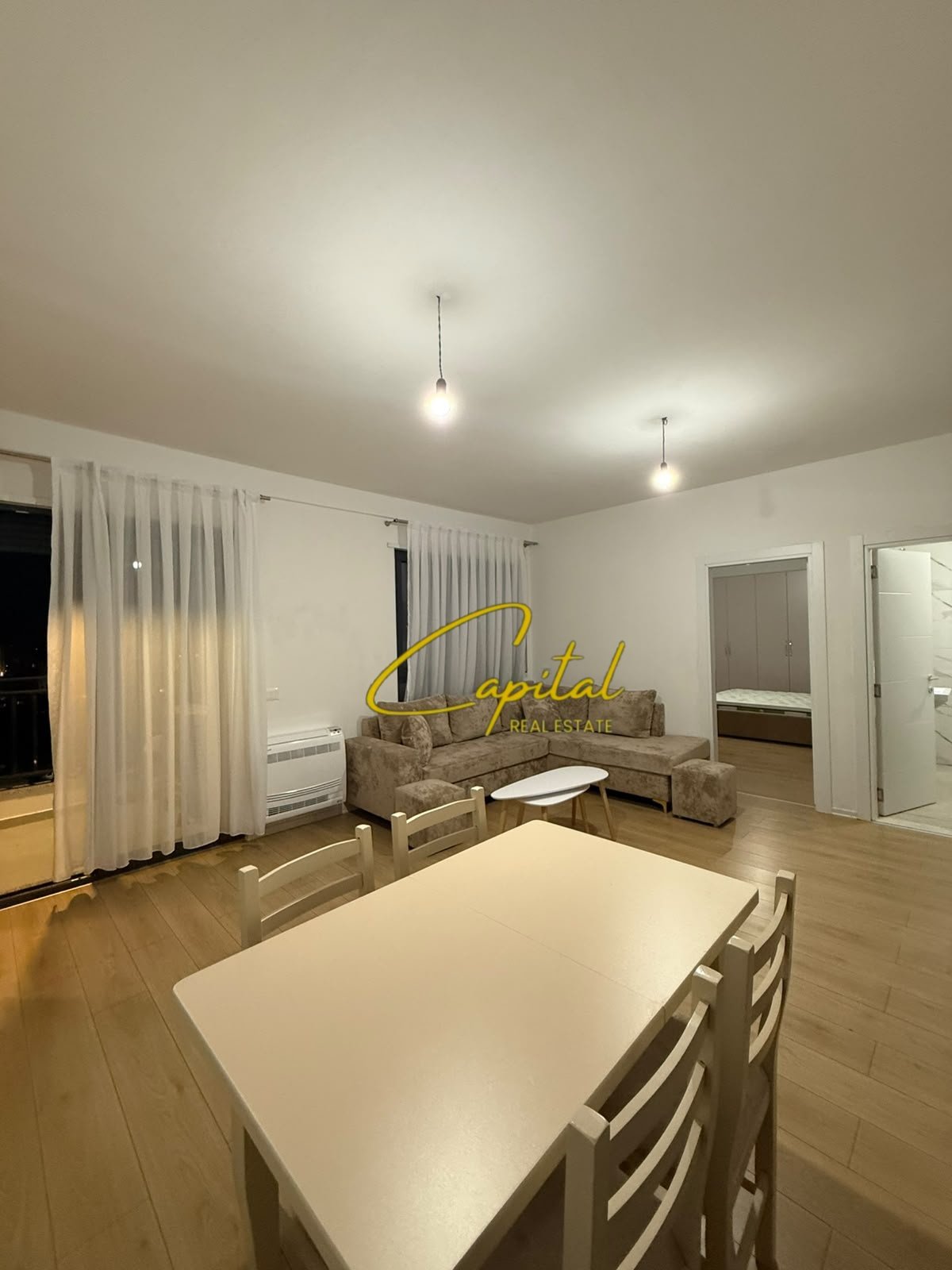 APARTAMENT ME QIRA 1+1 PAZARI I RI 55.000 LEKE