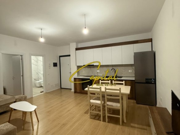 APARTAMENT ME QIRA 1+1 PAZARI I RI 55.000 LEKE