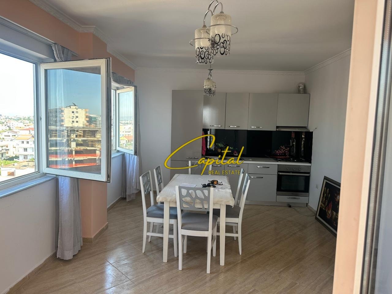 APARTAMENT ME QIRA 2+1 RRUGA JORDAN MISJA 60.000 LEKE