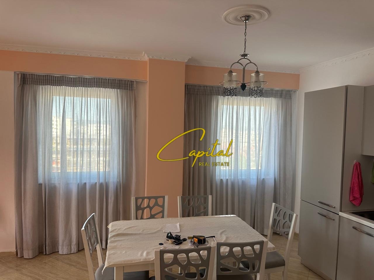 APARTAMENT ME QIRA 2+1 RRUGA JORDAN MISJA 60.000 LEKE