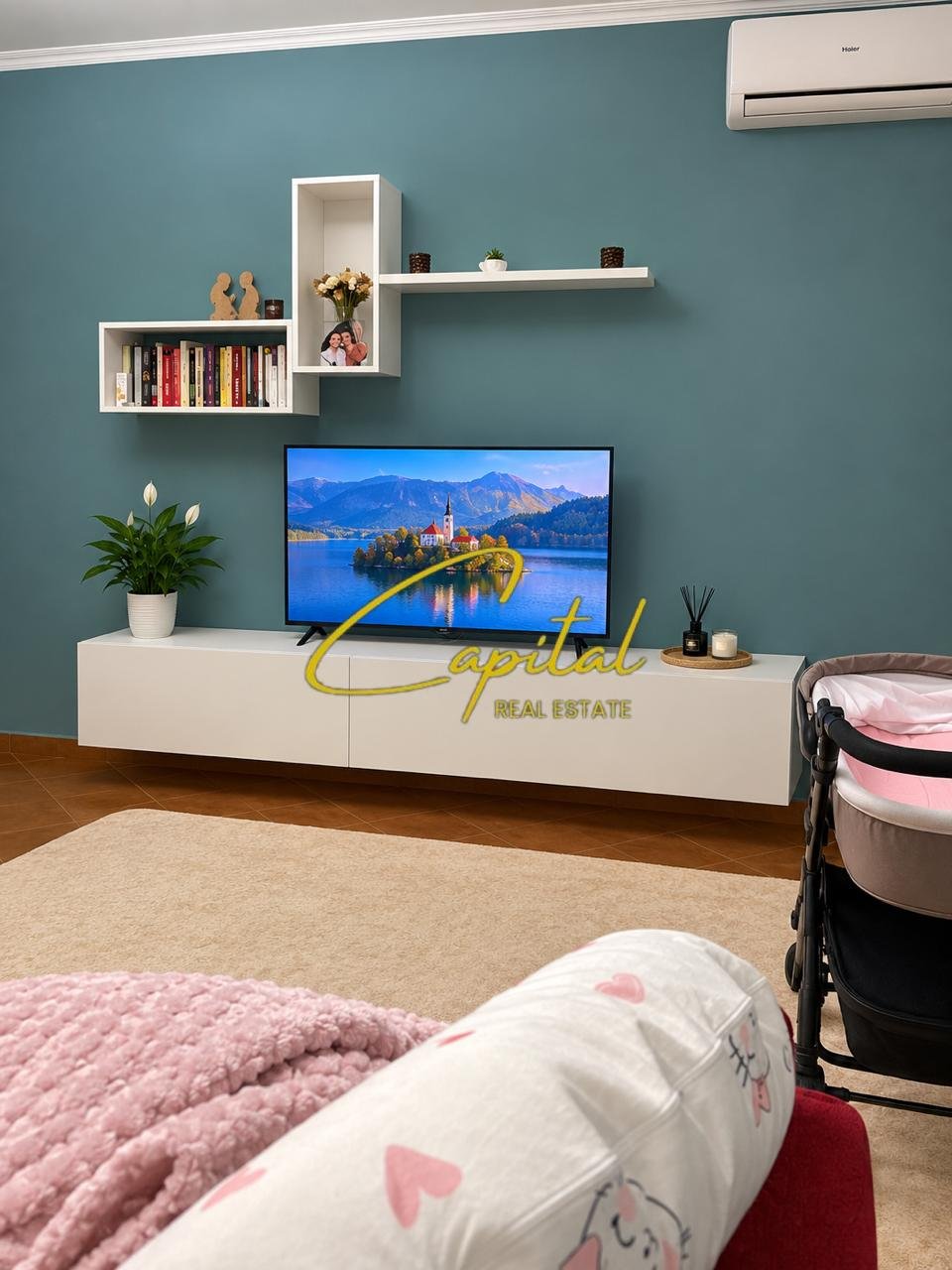 SHITET APARTAMENT 2+1+2 FRESKU 135.000 EURO