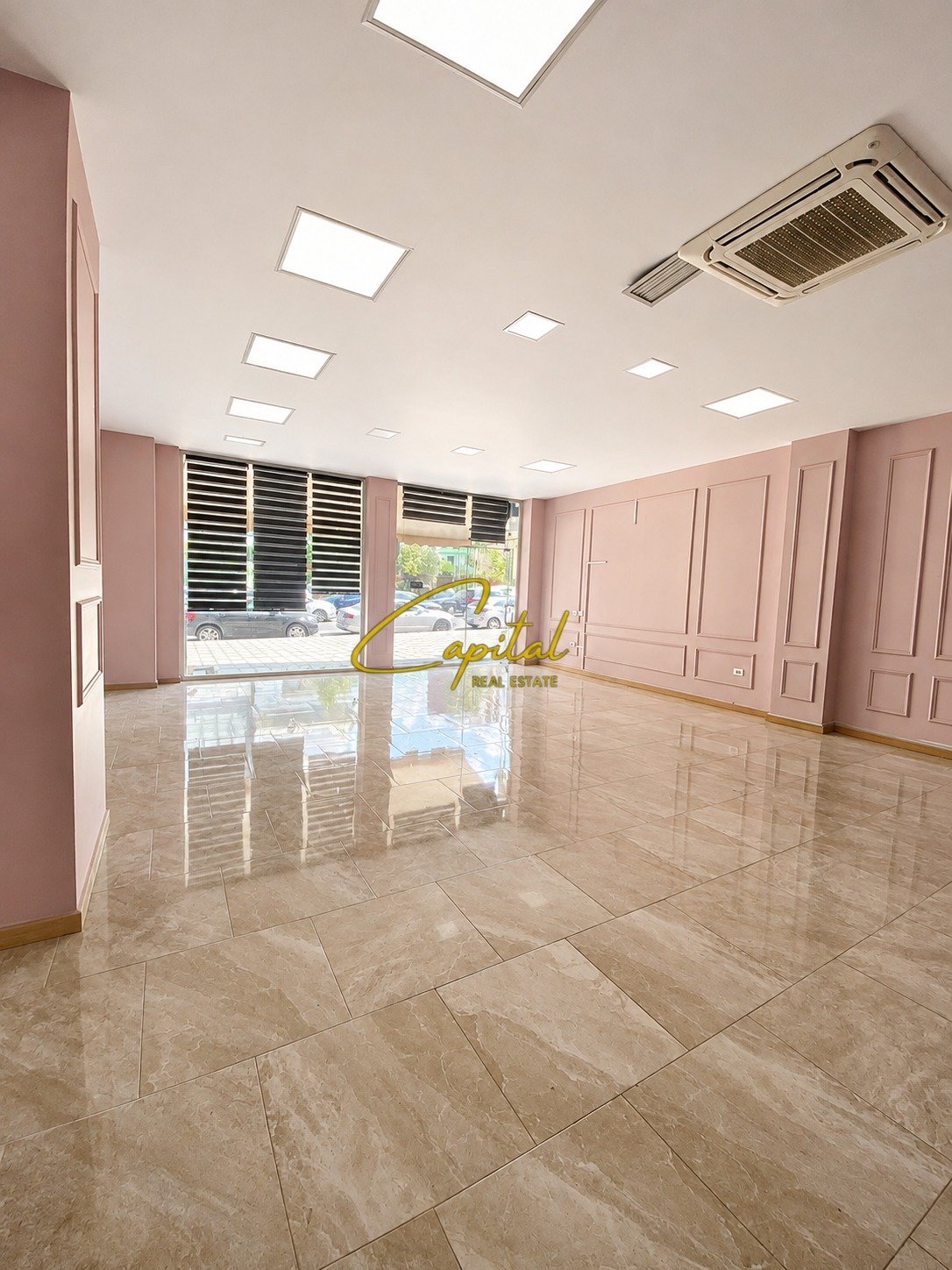 AMBIENT BIZNESI ME QIRA 138 M2 ISH PARKU 100.000 LEKE