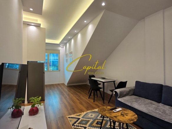 APARTAMENT ME QIRA 1+1 RRUGA E DURRESIT 55.000 LEKE