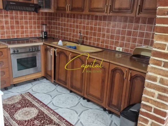 APARTAMENT ME QIRA 1+1 ALI DEMI 45.000 LEKE