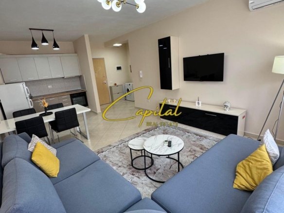 APARTAMENT ME QIRA 1+1 YZBERISHT 45.000 LEKE