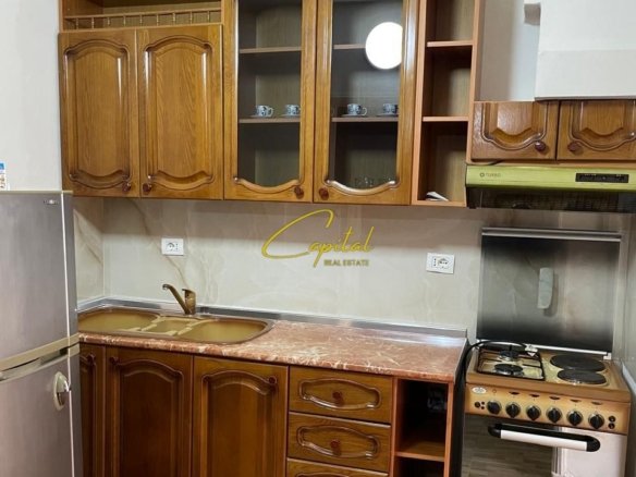 APARTAMENT ME QIRA 1+1 VASIL SHANTO 55.000 LEKE