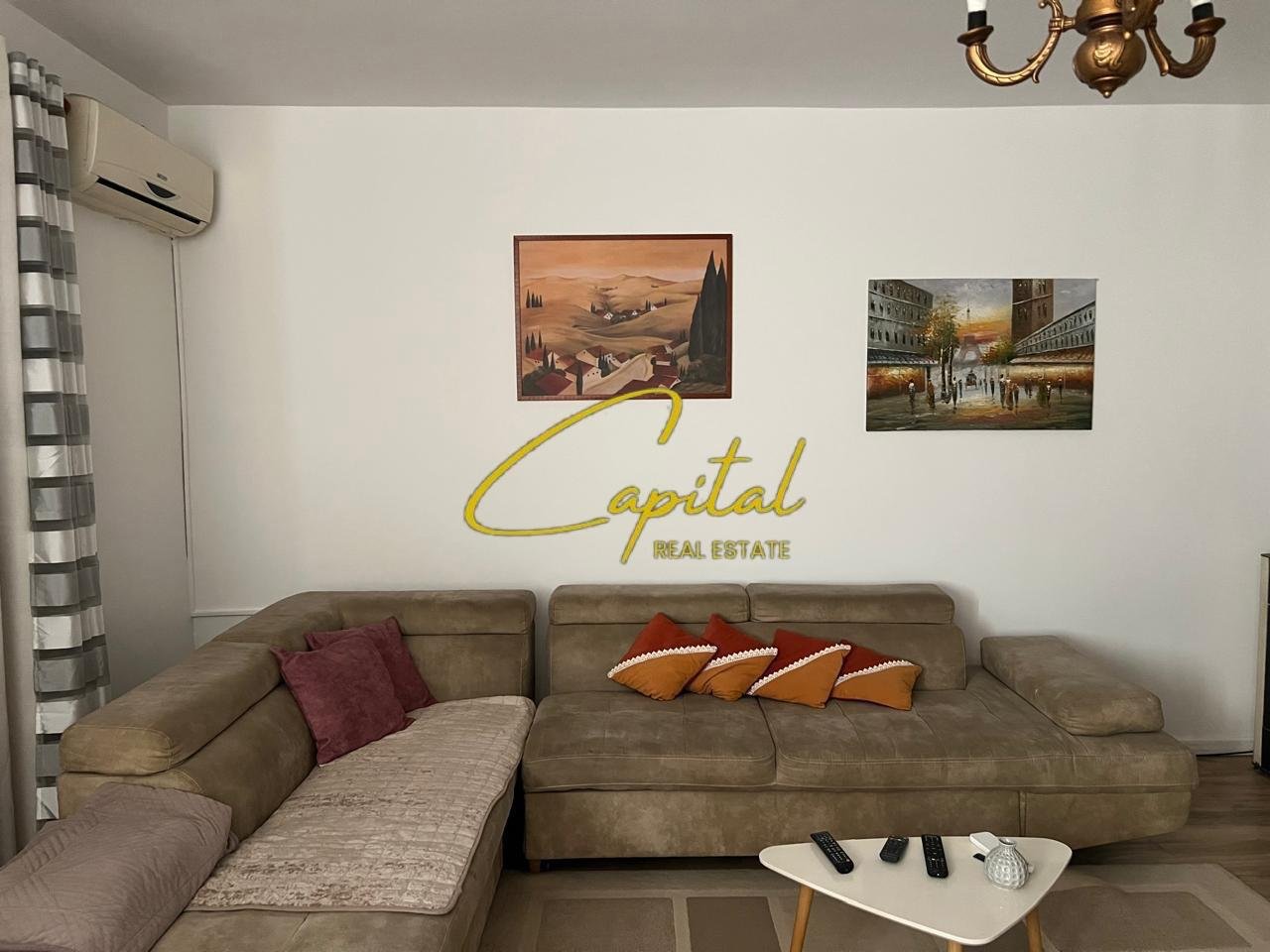 APARTAMENT ME QIRA 3+1 SHKOLLA E BASHKUAR 70.000 LEKE