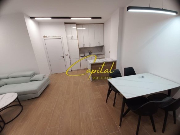APARTAMENT ME QIRA 2+1 FRESKU 55.000 LEKE