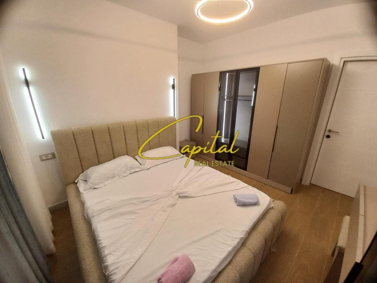 APARTAMENT ME QIRA 2+1 FRESKU 55.000 LEKE