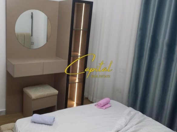APARTAMENT ME QIRA 2+1 FRESKU 55.000 LEKE