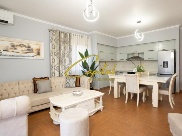 APARTAMENT ME QIRA 2+1+2 LIQENI ARTIFICIAL 1.200 EURO