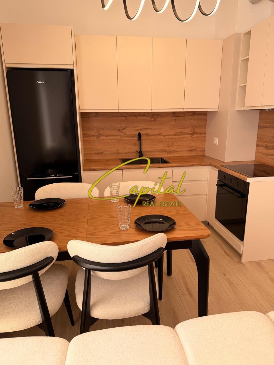 APARTAMENT ME QIRA 1+1 RRUGA JORDAN MISJA 70.000 LEKE