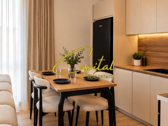 APARTAMENT ME QIRA 1+1 RRUGA JORDAN MISJA 70.000 LEKE