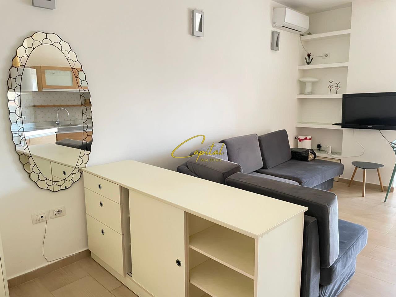 APARTAMENT ME QIRA 1+1 KOMUNA E PARISIT 60.000 LEKE
