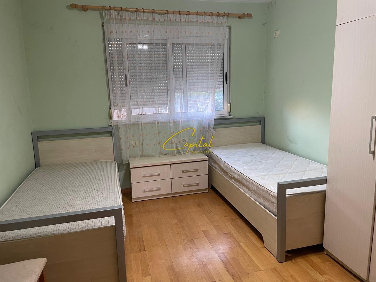 APARTAMENT ME QIRA 2+1 ISH TREGU ELEKTRIK 60.000 LEKE