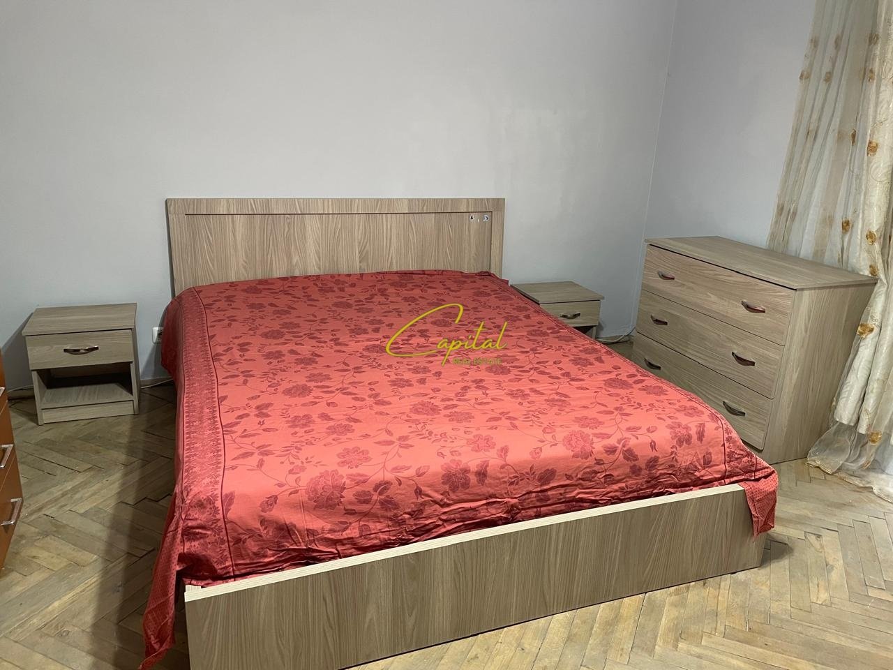 APARTAMENT ME QIRA 2+1 ISH TREGU ELEKTRIK 60.000 LEKE